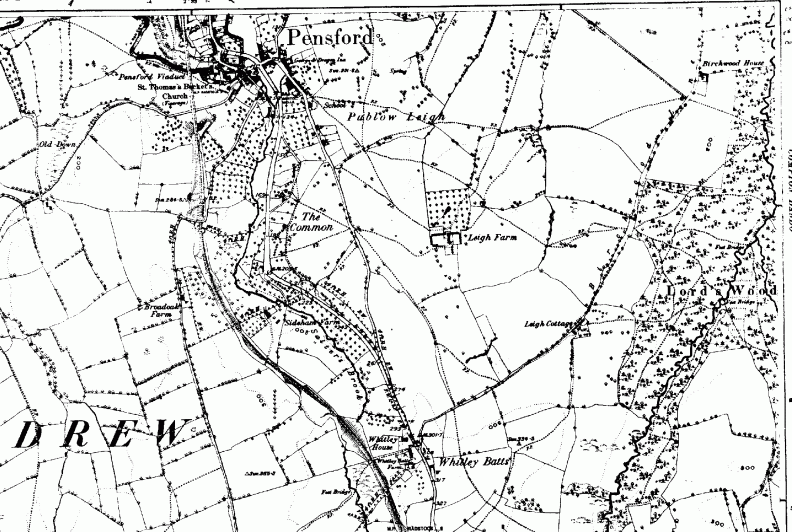 Pensford Map.gif